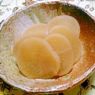 里山より❀ぜいたく煮（たくあんの煮物）